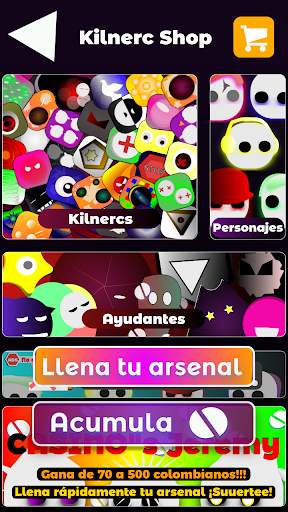 💫 Kilnerc 2: Space dungeon game screenshot 4