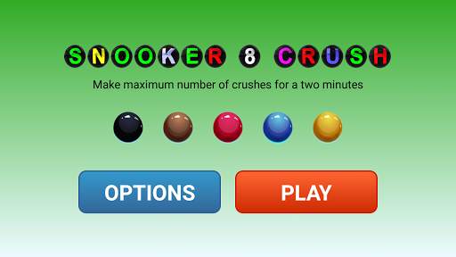 Snooker Crush screenshot 1