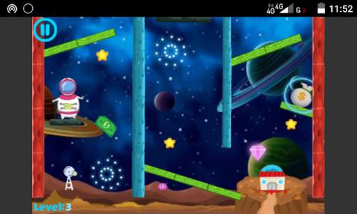 Astro Gravity - Game Puzzle screenshot 4