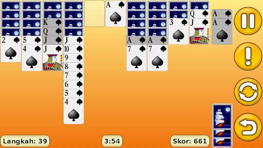 Spider Solitaire screenshot 2