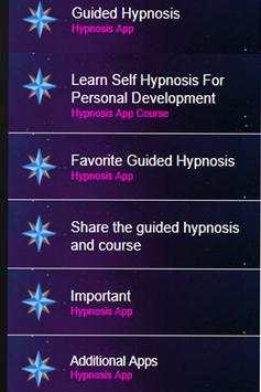 hypnosis app hypnosis for sleep  motivation screenshot 3