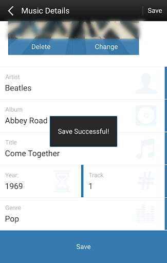 Music Doctor - ID3 Tag Editor screenshot 3