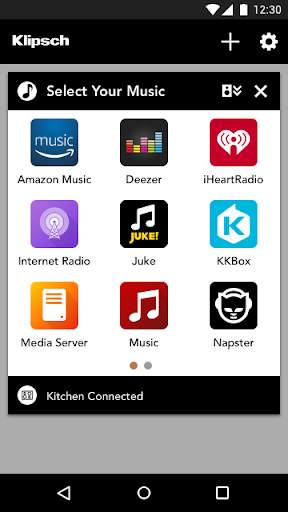 Klipsch Stream screenshot 2