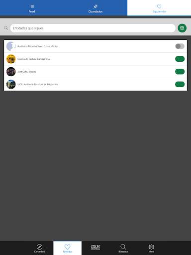 GAM Cultural screenshot 10
