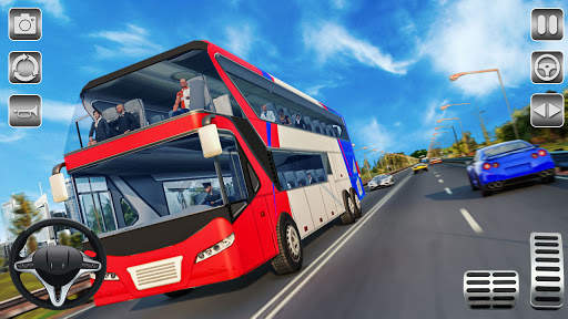 Heavy Bus Simulator 2021: 3D Coach Driving Game screenshot 6