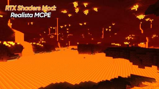 RTX Shaders Mod: Realista MCPE screenshot 2