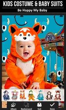 Kids Costume : Baby Costume Photo Editor screenshot 3