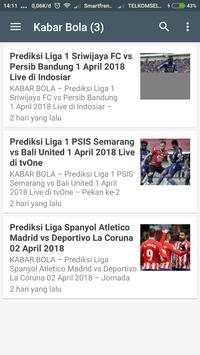 Jadwal Dan Skor Bola screenshot 4