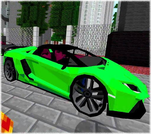 Sports Car Mod screenshot 1