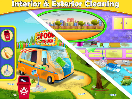 Food Truck Kitchen Chef: Restaurant Cooking Game screenshot 3