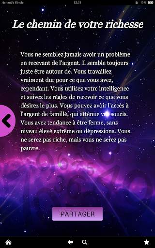 Numérologie complète horoscope screenshot 10