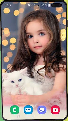 Cute Cat Wallpaper Best HD скриншот 12