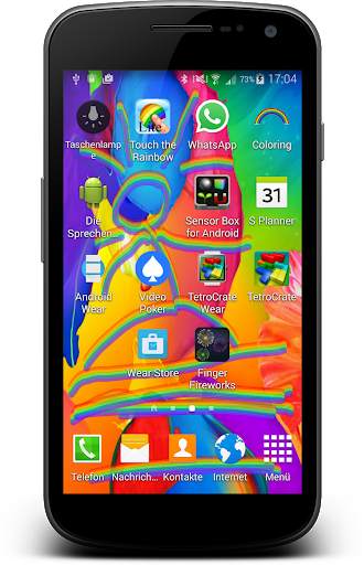 Touch the Rainbow Lite screenshot 1