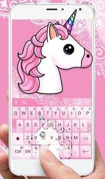 Cute Pink Unicorn screenshot 2