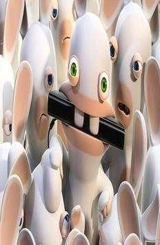 Rabbids Wallpaper screenshot 4