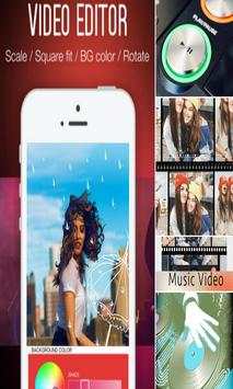 Music video maker app - Video creator tutorial screenshot 1