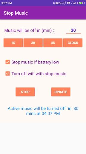 Stop Music screenshot 2