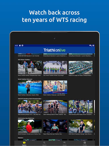TriathlonLive screenshot 7