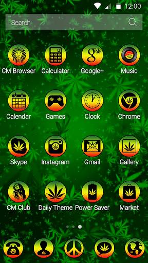 Reggae Rasta Theme screenshot 4