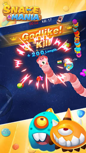 Snake Mania screenshot 4