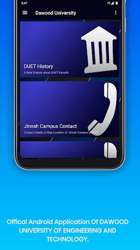 Dawood University - Together We Can screenshot 1