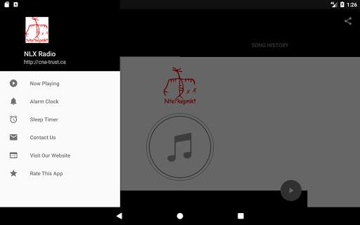 NLX Radio screenshot 4