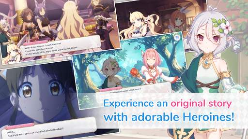 Princess Connect! Re: Dive screenshot 3