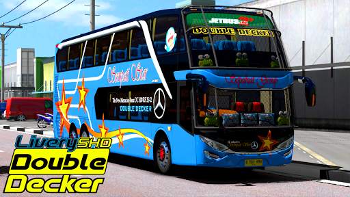 Livery shd Double Decker screenshot 1