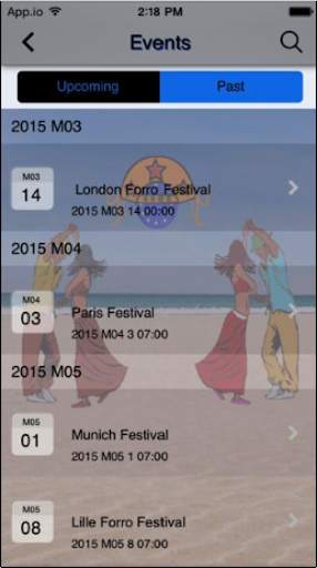 Forró Union - Forró Music, Classes and Events screenshot 3
