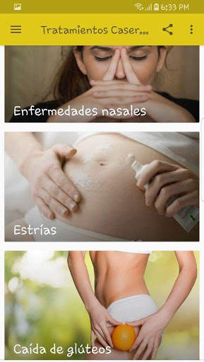 Tratamientos Caseros screenshot 4