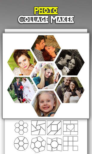 Photo Collage Maker - Made in India 2020 screenshot 1