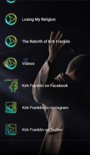 Kirk Franklin Music screenshot 3