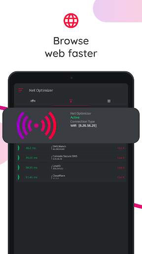 Net Optimizer: Optimize Ping screenshot 11