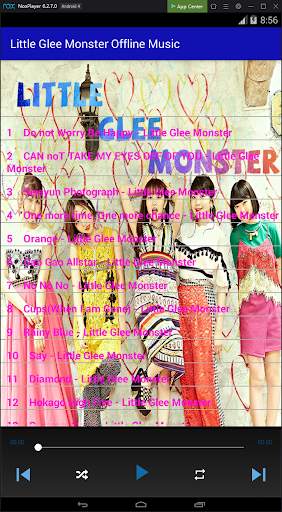 Little Glee Monster Offline Music screenshot 2
