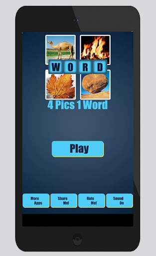 4 Pics 1 Word - Word Guessing Game screenshot 9