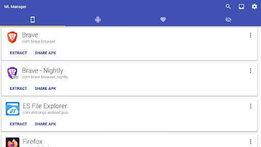ML Manager Pro: APK Extractor screenshot 1