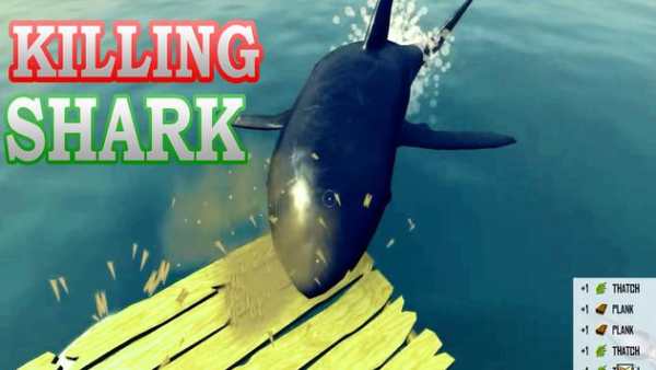 The Raft Shark Island screenshot 4