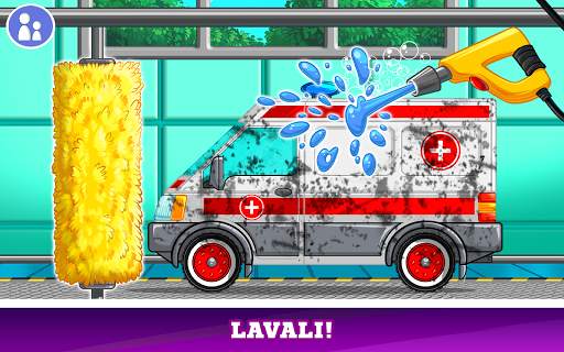 Imparare i veicoli per bambini screenshot 10
