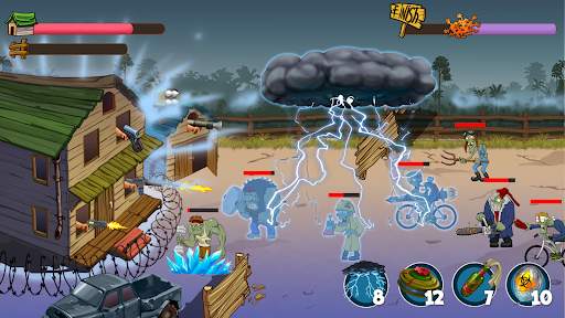 Base defense versus Zombies screenshot 6