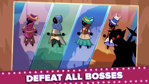 Stickman Archer: The Wizard Fight screenshot 4