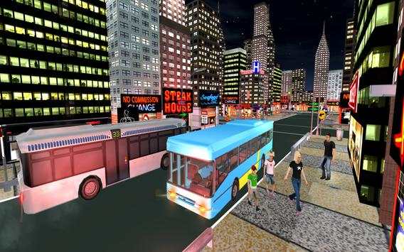 Bus Drive Simulator 2016 скриншот 11