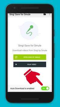 Sing Download for Smule screenshot 1