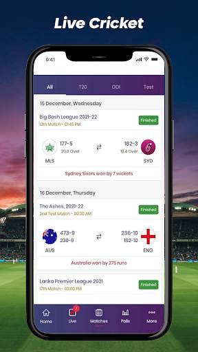 Cric Hero, Cricket Score App screenshot 2