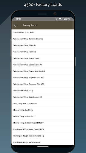 My Ballistics screenshot 3