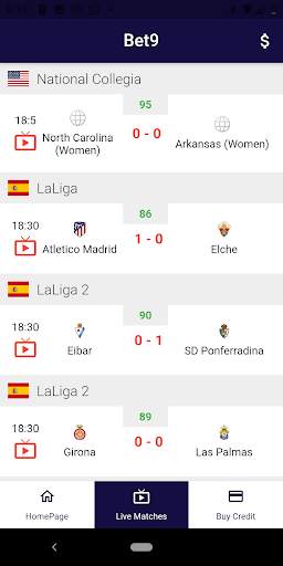 Bet9 - Betting Tips, Livescores, Stats & Odds screenshot 2