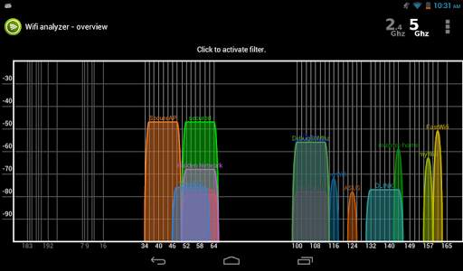 Wifi Analyzer screenshot 9