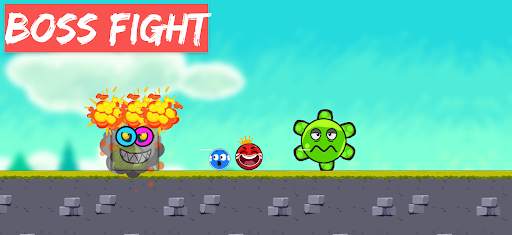 Bossy Ball 5 - Red Season 5 4 تصوير الشاشة
