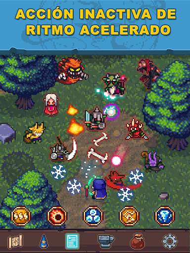 Tap Wizard RPG: Arcane Quest screenshot 17