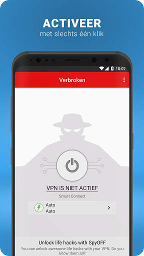 SpyOFF VPN screenshot 3