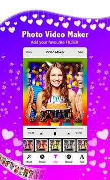 Photo To Video Movie Maker screenshot 4